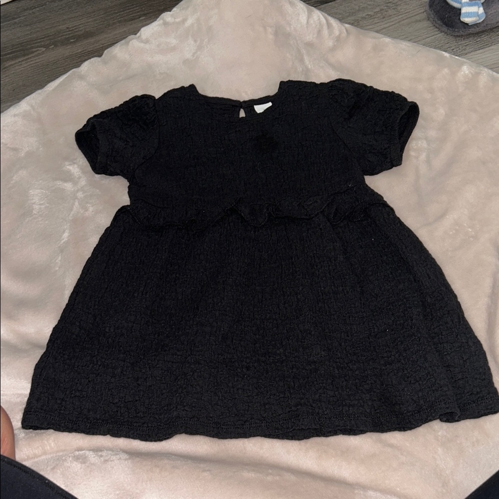 Elegant Black Kids Dress